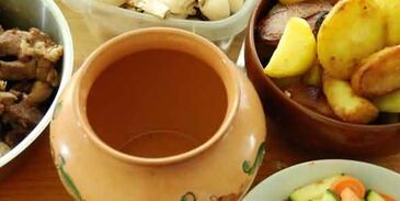 жаркое в горшочке