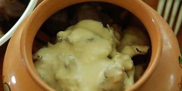 жаркое в горшочке