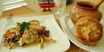 жаркое в горшочке