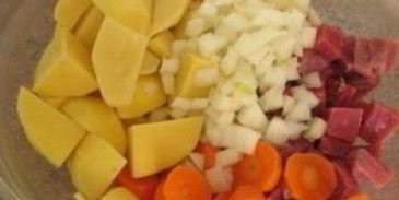 жаркое в рукаве в духовке