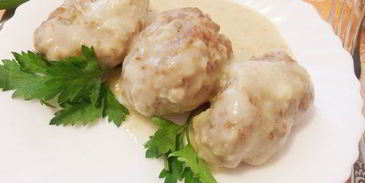 говяжьи зразы с хреном по-литовски