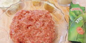 говяжьи зразы с хреном по-литовски