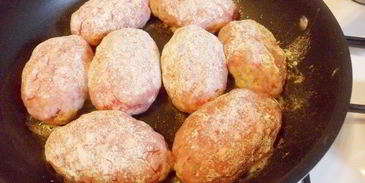 говяжьи зразы с хреном по-литовски