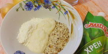 говяжьи зразы с хреном по-литовски