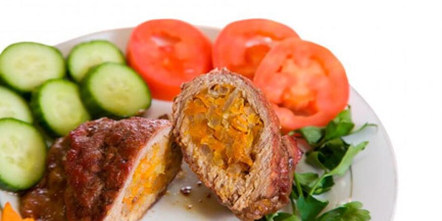 Рецепт говяжьих зраз