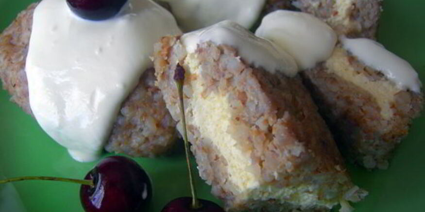 Рецепт гречневых зраз с творогом