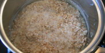 гречневые зразы с творогом