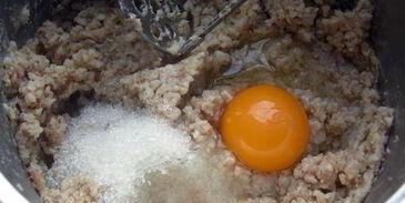 гречневые зразы с творогом