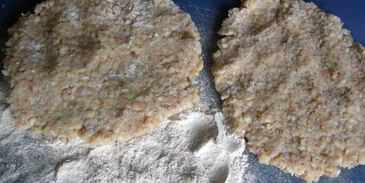 гречневые зразы с творогом