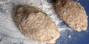 гречневые зразы с творогом