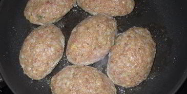 гречневые зразы с яйцом и зеленью