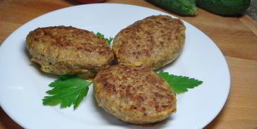 гречневые зразы с яйцом и зеленью