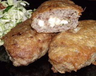 Гречневые зразы