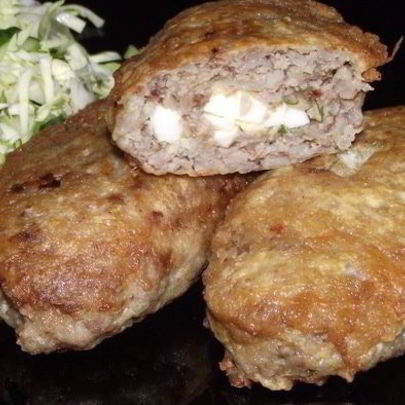 Гречневые зразы