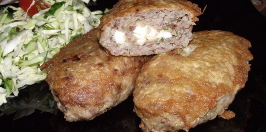 Рецепт гречневых зраз