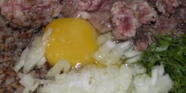 гречневые зразы