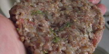 гречневые зразы