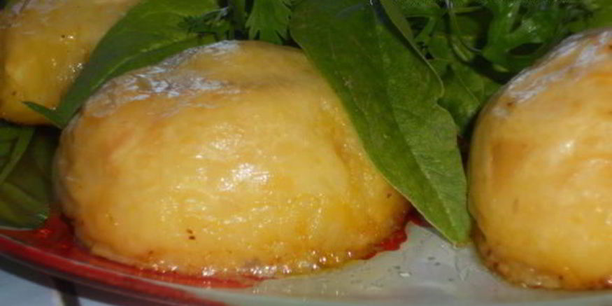 Рецепт картофельных шариков-зраз с грибами