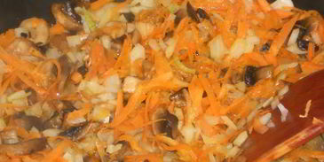 картофельные шарики-зразы с грибами