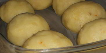 картофельные шарики-зразы с грибами