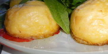 картофельные шарики-зразы с грибами