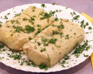 Картофельные зразы с грибами