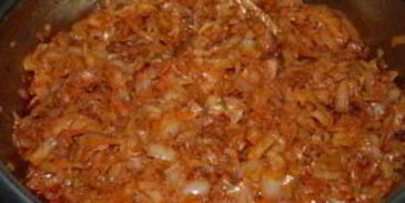 картофельные зразы с овощами