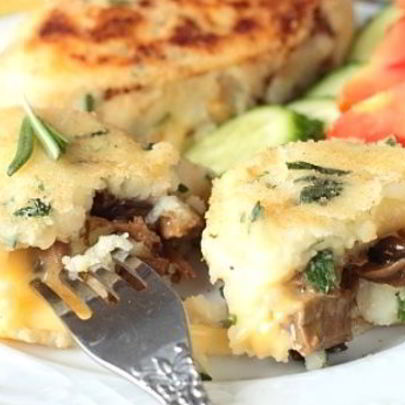 Картофельные зразы с сыром