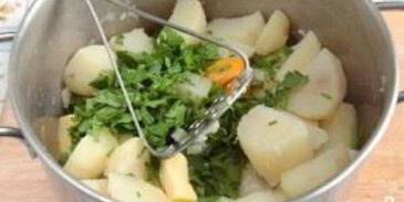 картофельные зразы с сыром