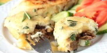 картофельные зразы с сыром