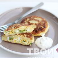 Рецепт Картофельных зраз