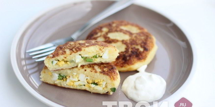 Рецепт картофельных зраз