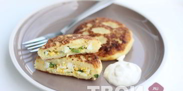 картофельные зразы