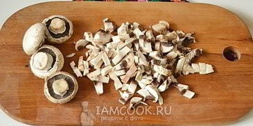 куриные зразы с грибами