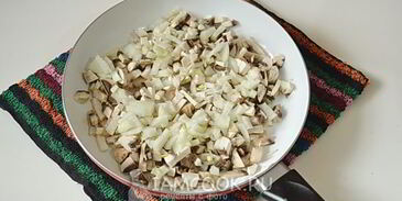 куриные зразы с грибами