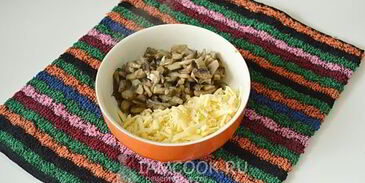 куриные зразы с грибами