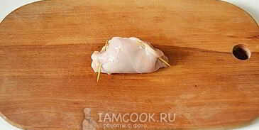 куриные зразы с грибами