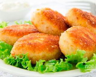 Куриные зразы с пикантной начинкой