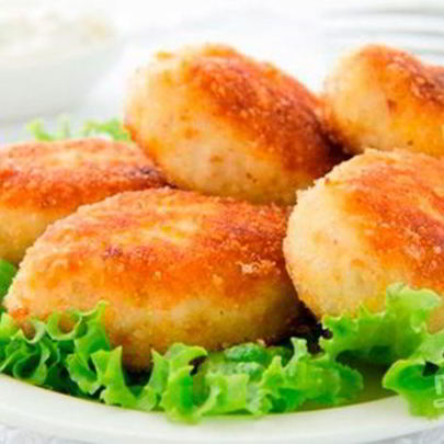 Куриные зразы с пикантной начинкой