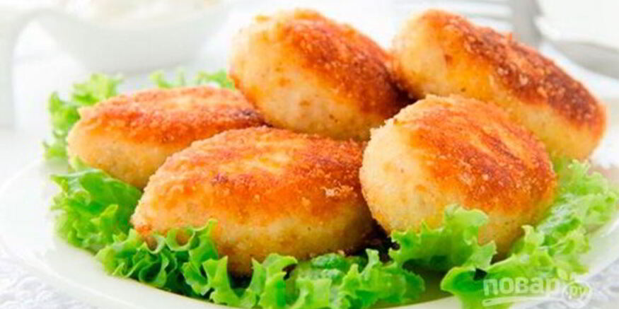 Рецепт куриных зраз с пикантной начинкой