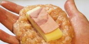 куриные зразы с пикантной начинкой