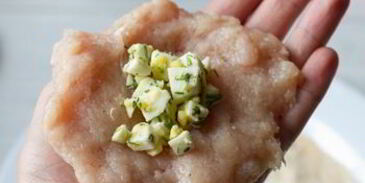 куриные зразы с яйцом