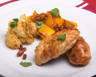 Куриные зразы