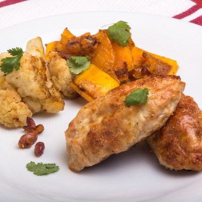 Куриные зразы