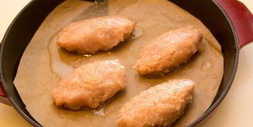 куриные зразы