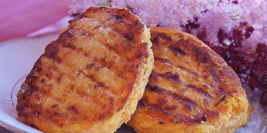 Рецепт морковных зраз с яблоками