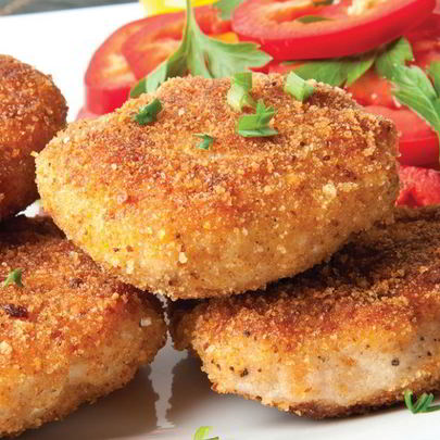 Мясные зразы с морковью