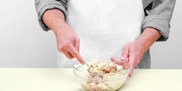 мясные зразы с сыром и травами