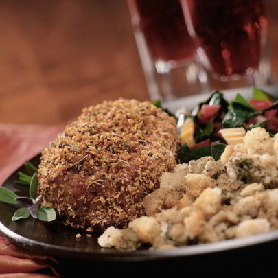 Мясные зразы с яйцом