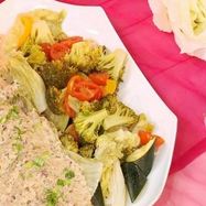 Рецепт Нежных куриных зраз с овощами